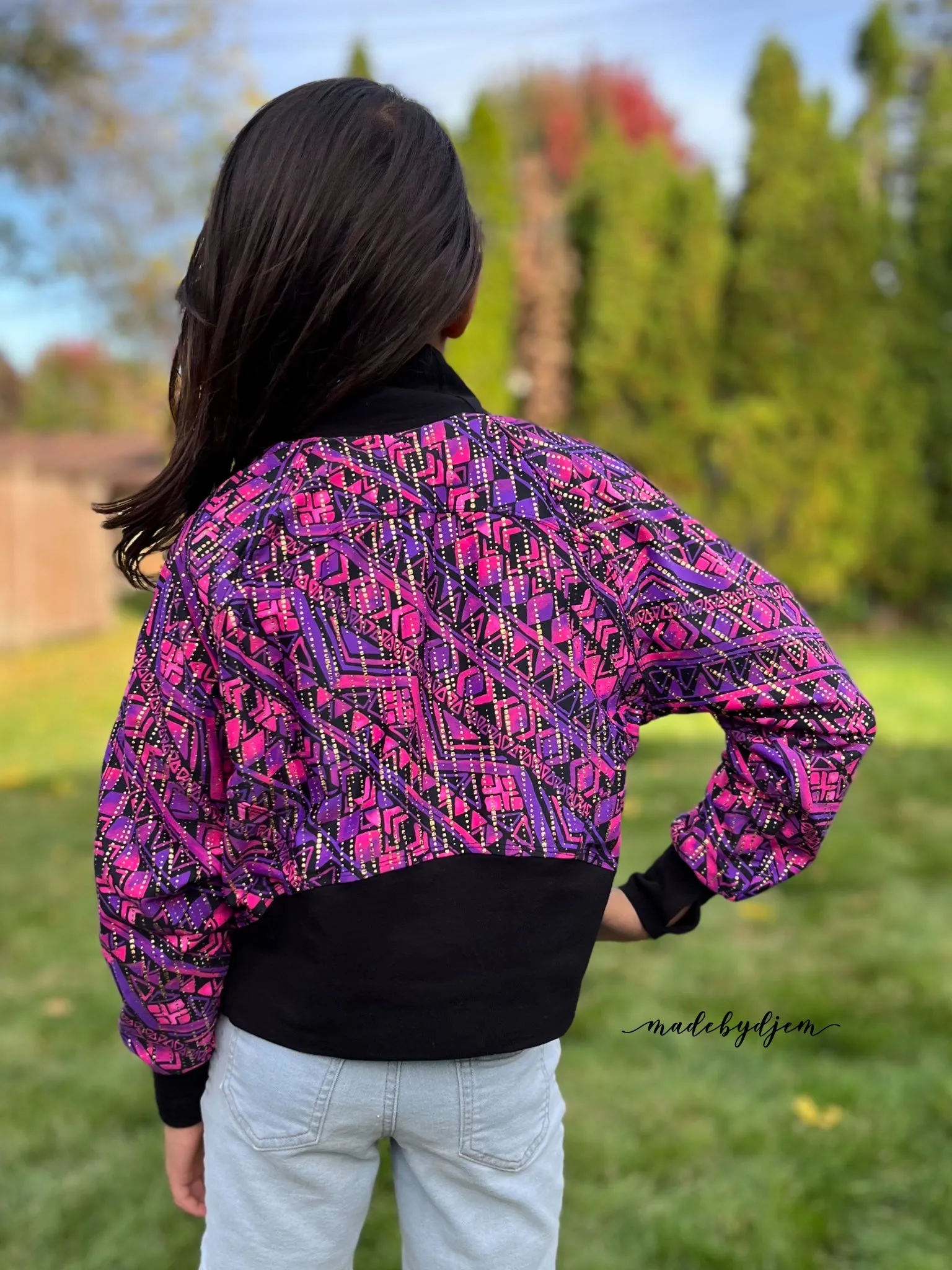 Youth Reef Sweatshirt - PDF Sewing Pattern 2-16