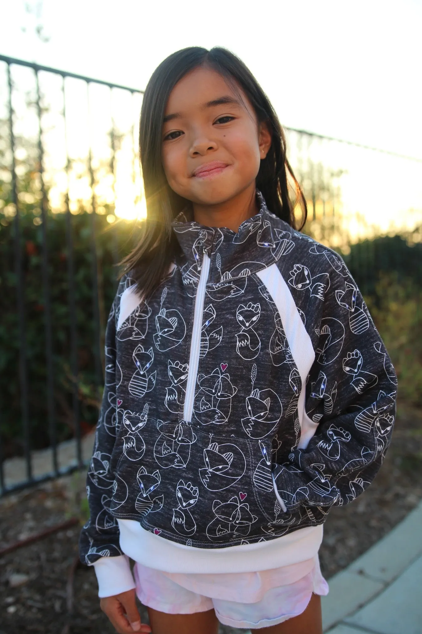 Youth Reef Sweatshirt - PDF Sewing Pattern 2-16